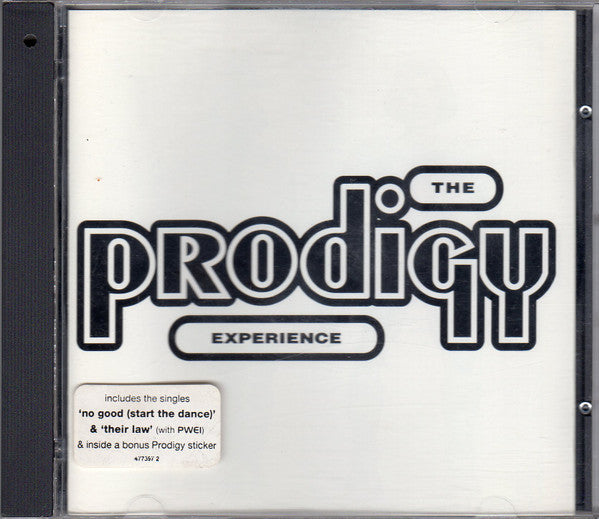PRODIGY - EXPERIENCE - CD