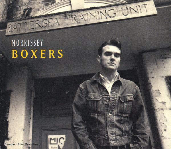 MORRISSEY - BOXERS - CD5