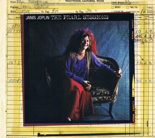 JOPLIN, JANIS - PEARL SESSIONS : 2CD SET - CD