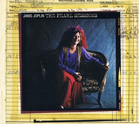 JOPLIN, JANIS - PEARL SESSIONS : 2CD SET - CD