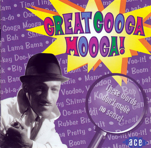 VARIOUS - GREAT GOOGA MOOGA - CD