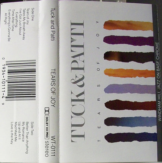 TUCK & PATTI - TEARS OF JOY (CASSETTE) - CS