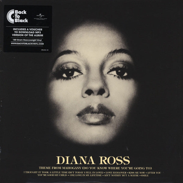 ROSS, DIANA - DIANA ROSS (1976) : GOLD VINYL - LP