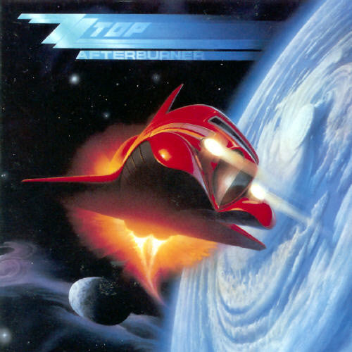 ZZ TOP - AFTERBURNER - CD