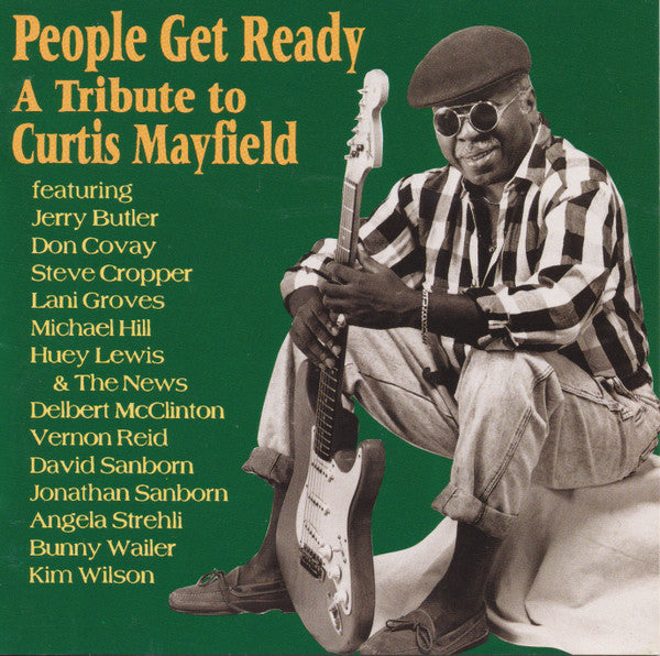 MAYFIELD, CURTIS / TRIBUTE - PEOPLE GET READY - CD