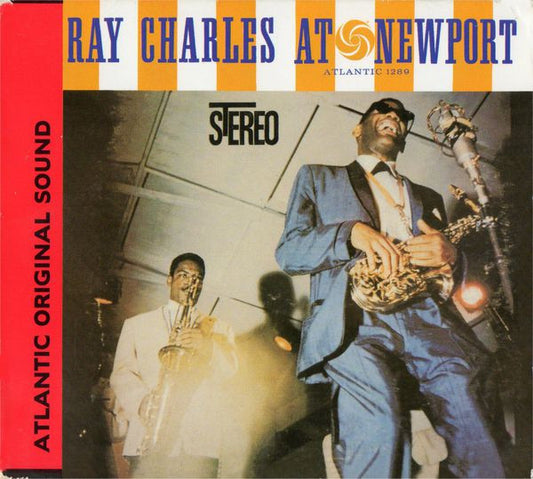 CHARLES, RAY - AT NEWPORT (DIGIPAK) - CD