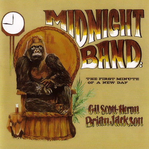 SCOTT-HERON, GIL & JACKSON, BRIAN - MIDNIGHT BAND FIRST MINUTE OF A NEW DAY - CD