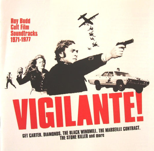 BUDD, ROY - VIGILANTE! : 1971 - 1977 - CD