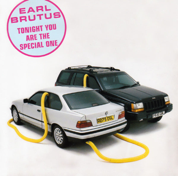 EARL BRUTUS - TONIGHT YOU ARE THE - CD