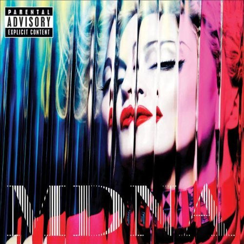 MADONNA - MDNA : DELUXE EDITION (2CD) - CD