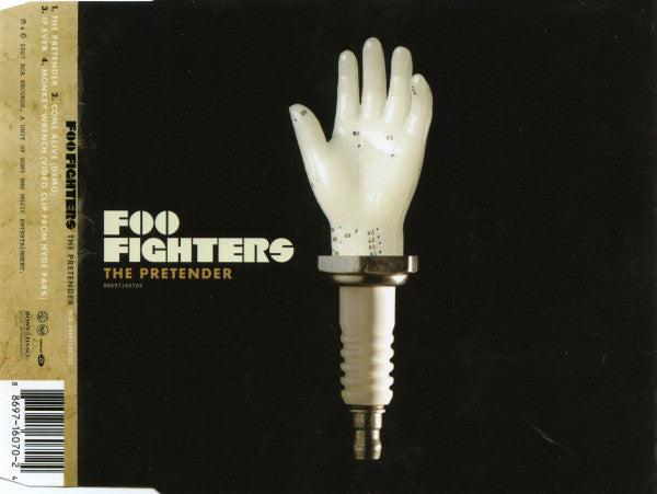 FOO FIGHTERS - PRETENDER : AUSTRALIAN 4-TRACKER - CD5