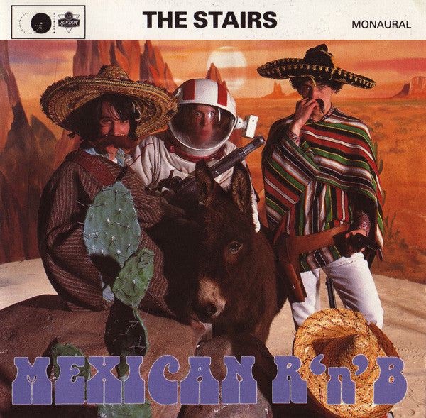 STAIRS - MEXICAN R'N'B - CD