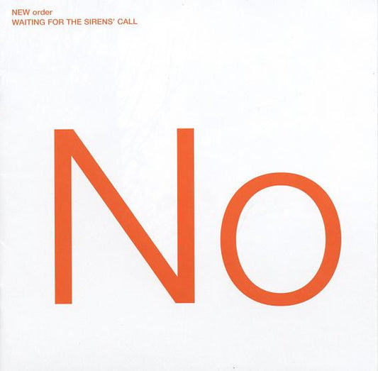 NEW ORDER - WAITING FOR THE SIRENS' CALL - CD