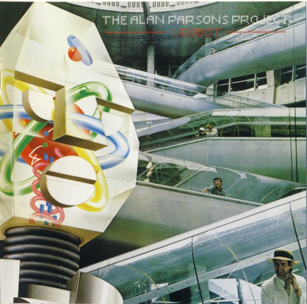 PARSONS, ALAN PROJECT - I ROBOT + 5 : REMASTERED - CD