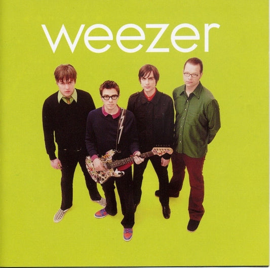 WEEZER - WEEZER (GREEN ALBUM) - CD