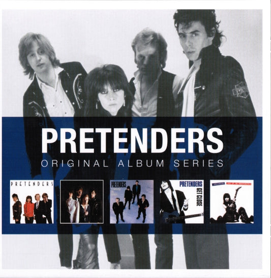 PRETENDERS - ORIGINAL ALBUM SERIES : 5CD SET - CD