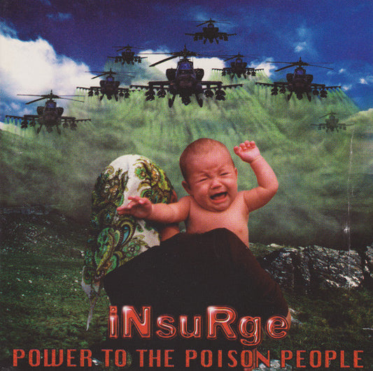 INSURGE - POWER TO THE POISON PEOPLE 2CD - CD