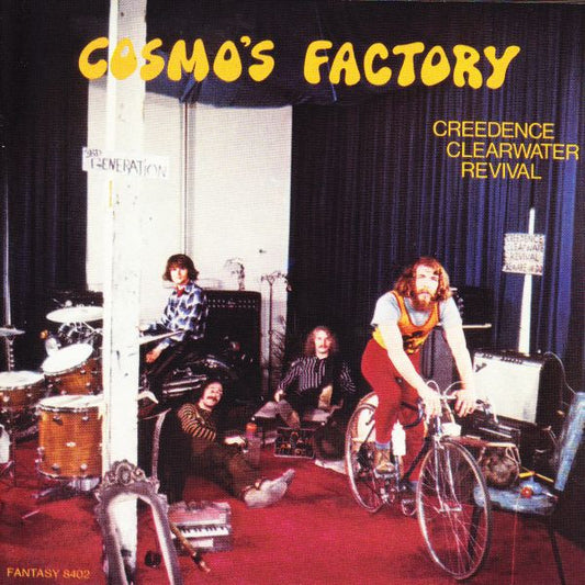 CREEDENCE CLEARWATER REVIVAL - COSMO'S FACTORY + 3 : REMASTERED - CD