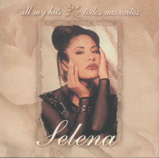 SELENA - ALL MY HITS : TODOS MIS EXITOS - CD