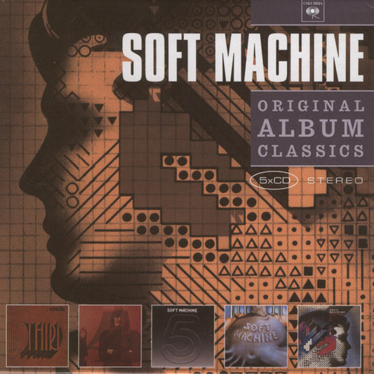 SOFT MACHINE - ORIGINAL ALBUM CLASSICS : 5CD SET - CD
