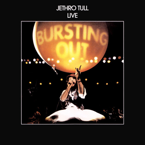 JETHRO TULL - BURSTING OUT : LIVE 2CD REMASTERED - CD