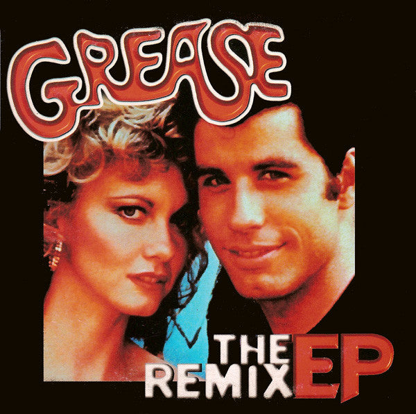 NEWTON-JOHN, OLIVIA / JOHN TRAVOLTA - GREASE THE REMIX EP - CD5