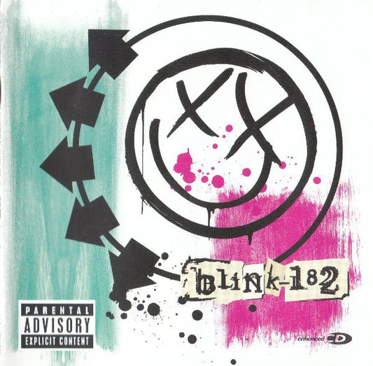 BLINK 182 - BLINK 182 (2003) - CD