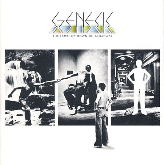 GENESIS - LAMB LIES DOWN ON BROADWAY (2008 REMIX) - CD