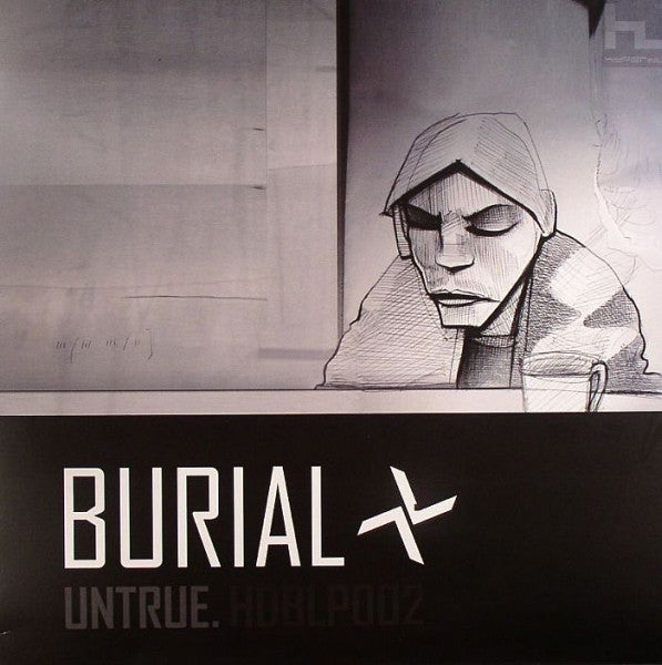 BURIAL - UNTRUE : 2LP SET - LP