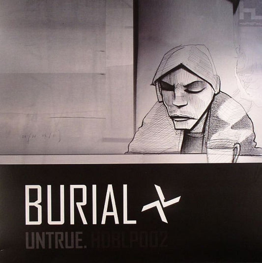 BURIAL - UNTRUE : 2LP SET - LP
