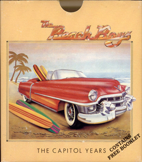 BEACH BOYS - CAPITOL YEARS : 4CD (AUSSIE EXCLUSIVE) - CD