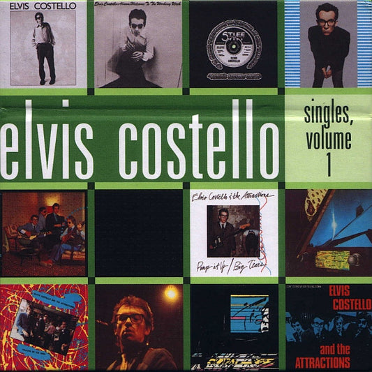 COSTELLO, ELVIS - SINGLES BOX : VOLUME ONE - CD