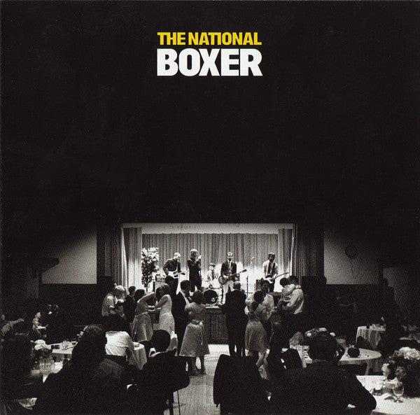 NATIONAL - BOXER - CD