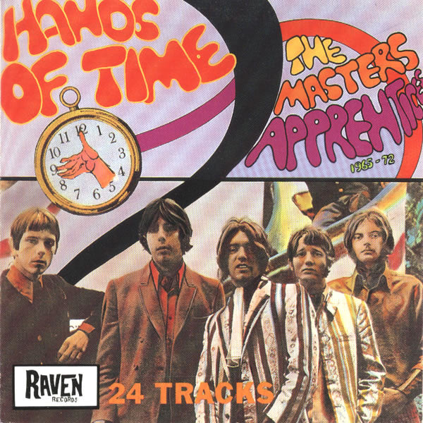MASTERS APPRENTICES - HANDS OF TIME - CD