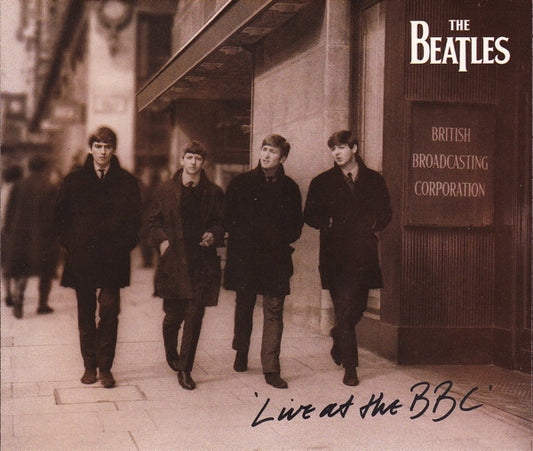 BEATLES - LIVE AT THE BBC : 2CD SET - CD