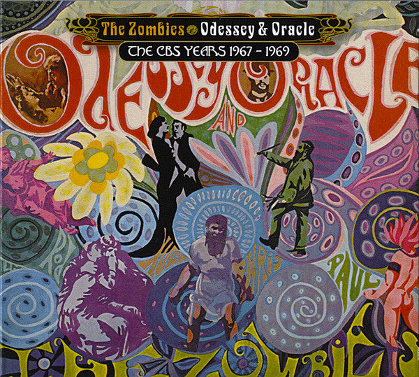 ZOMBIES - ODESSEY & ORACLE : CBS YEARS 1967-69 2CD - CD
