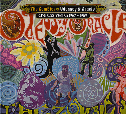 ZOMBIES - ODESSEY & ORACLE : CBS YEARS 1967-69 2CD - CD