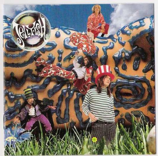 JELLYFISH - BELLYBUTTON - CD