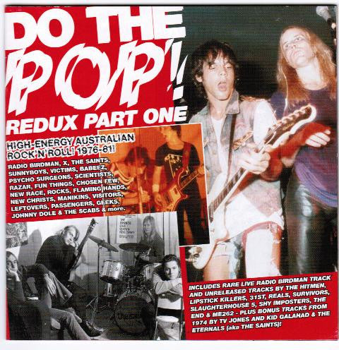 VARIOUS - DO THE POP! REDUX : PART ONE (2CD SET) - CD
