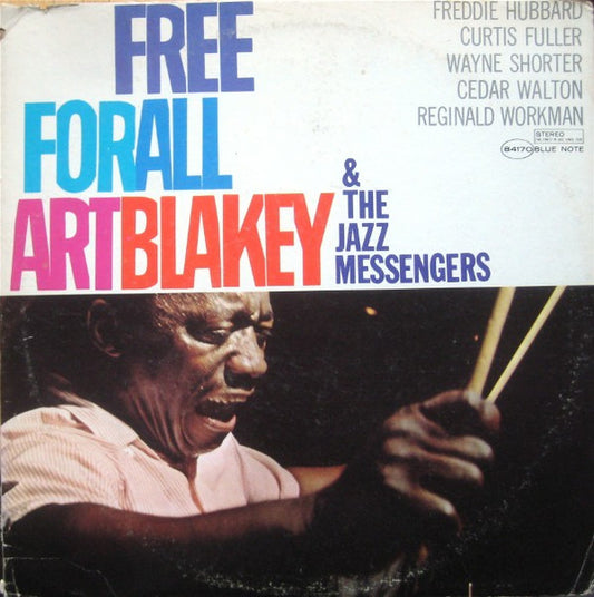 BLAKEY, ART & JAZZ MESSENGERS - FREE FOR ALL (US REPRESS) - LP