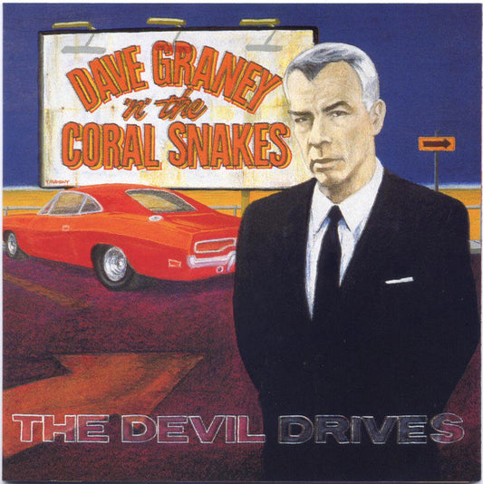GRANEY, DAVE 'N' THE CORAL SNAKES - DEVIL DRIVES - CD