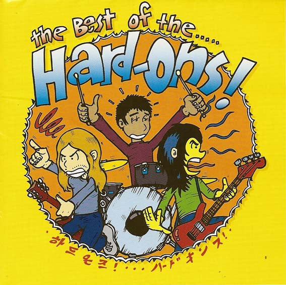 HARD-ONS - BEST OF - CD