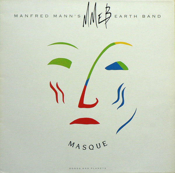 MANFRED MANN'S EARTH BAND - MASQUE - LP