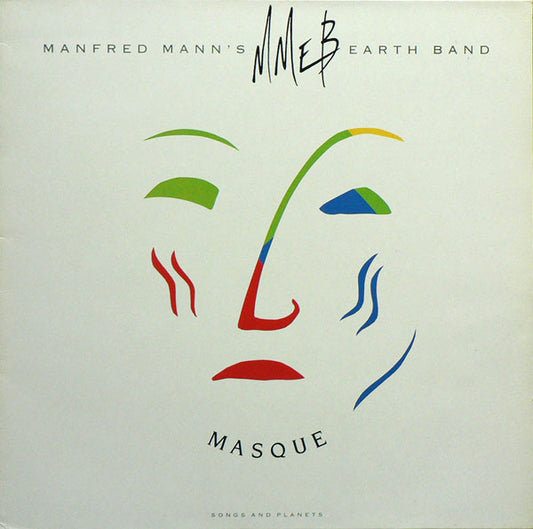 MANFRED MANN'S EARTH BAND - MASQUE - LP