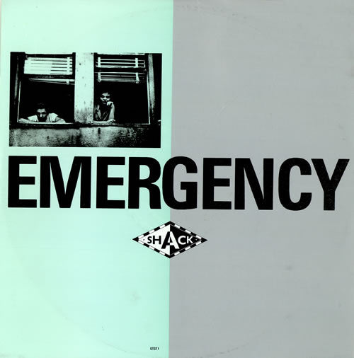 SHACK - EMERGENCY (UK 12") - 12