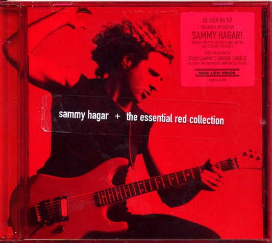 HAGAR, SAMMY - ESSENTIAL RED COLLECTION - CD