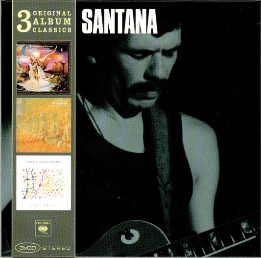 SANTANA - ORIGINAL ALBUM CLASSICS VOL 3 : 3CD SET - CD