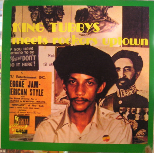 PABLO, AUGUSTUS - KING TUBBY MEETS ROCKERS UPTOWN - LP