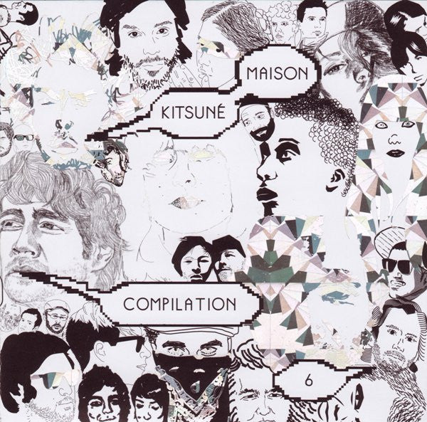 VARIOUS - KITSUNE MAISON : VOLUME SIX - CD