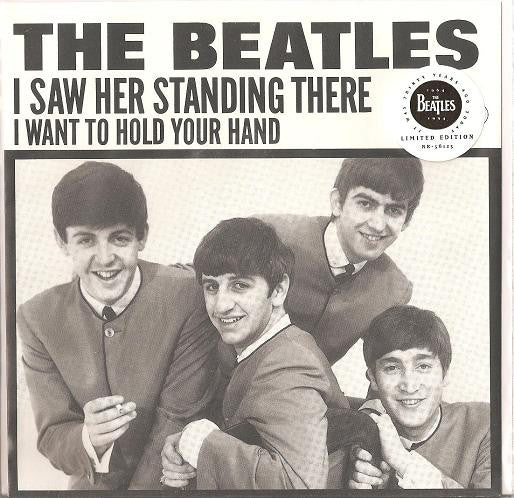 BEATLES - I WANT TO HOLD YOUR HAND : PICTURE SLEEV - 7